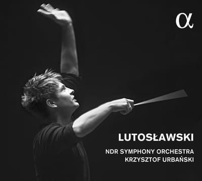 NDR Symphony Orchestra & Krzystof Urbanski - Lutoslawski: Concerto For Orchestra (CD)