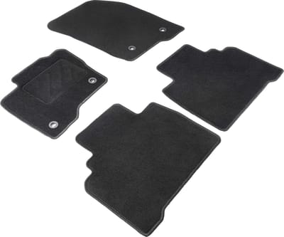 Walser Comfort Naaldvilt Velours voetmatten geschikt voor Ford Galaxy III 01/2015-Vandaag - S-MAX 01/2015-Vandaag