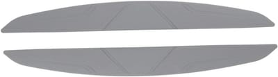 Hoekbeschermers voor autobumpers van silicagel, zwart, 40 x 4,5 cm - Bescherming voor zijdeur en bumper, duurzaam en schokabsorberend
