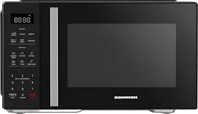 Combimagnetron met Grill - Hetelucht Airfryer - Snel Koken - 4-in-1 Functie - 23 Liter - Zwart