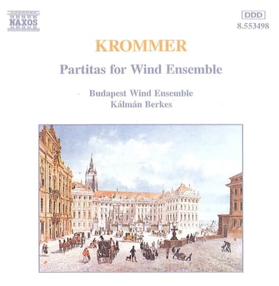 Budapest Wind Ensemble - Krommer: Wind Ensemble 2: Partitas (CD)