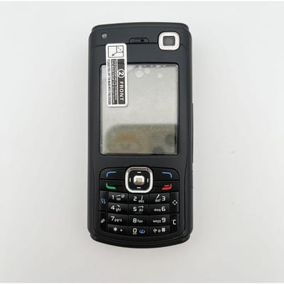 Gereviseerde Nokia originele Nokia N70 mobiele telefoon Simple Set zwart