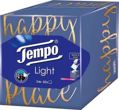 Papierhanddoeken Light Box - 360 Vezels, Stevige en Zachte Doeken