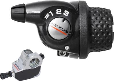 Shimano Draaiversteller Nexus Sl-3s41e Rechts 3s Zwart