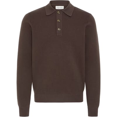 Gebreide pullover met polokraag, model 'ABEL'