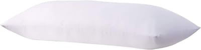 Pluizige kussen inleg - Decoratieve vulling - Bed slapen - Hypoallergeen materiaal - 20x72 Inch - Wit