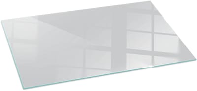 Tulup Kachel Vloerplaat - Kleur Grijs Onderplaat Kachel - 140 cm x 70 cm - Grijs Plaat Onder Houtkachel - Rechthoek Kachel Vloerplaat - Plaat Voor Onder Houtkachel - Plaat Voor Onder Kachel - Vloerplaat Openhaard