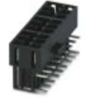 Phoenix Contact 2202232 Female behuizing (kabel) HSCH Totaal aantal polen: 18 Rastermaat: 3.45 mm Inhoud: 50 stuk(s) Piece