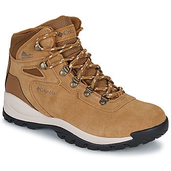 Columbia NEWTON RIDGE™ PLUS WATERPROOF AMPED Dames Wandelschoenen - Elk, Dark Stone