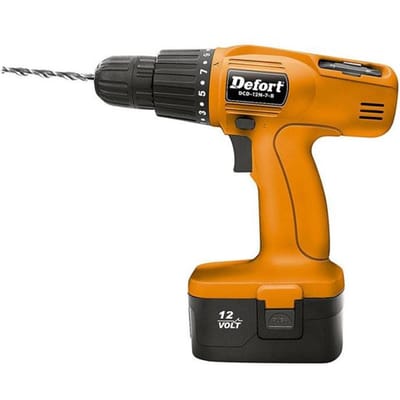 Defort  Accu boormachine (12V) - DCD-12N-7-B