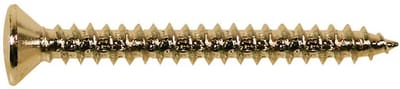 Boston TS-04-G Gouden Tapschroeven 4,5x45mm - 12 Stuks