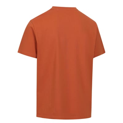 Trespass Heren Gallon Casual T-Shirt (Verbrande Oranje)