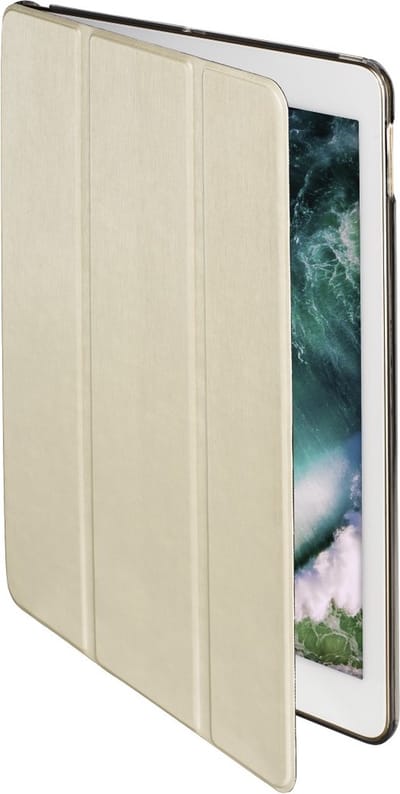 Hama Portfolio Fold Clear iPad 9.7 (2017) creme