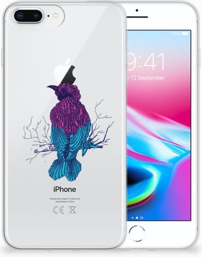 Apple iPhone 7 Plus | 8 Plus Telefoonhoesje met Naam Merel