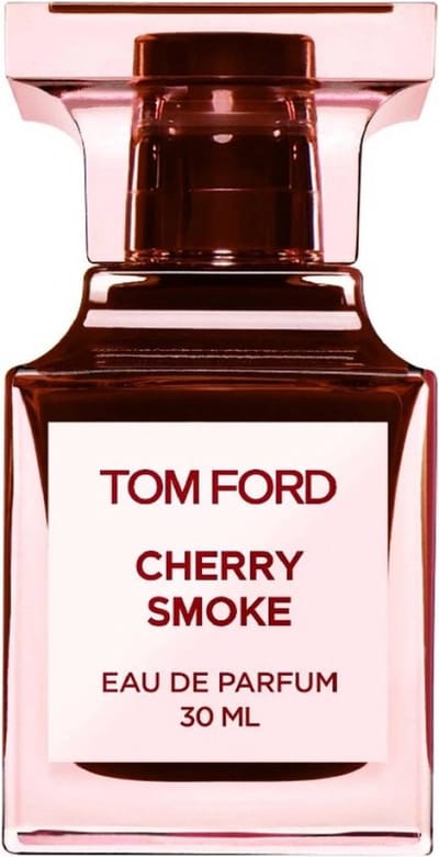 TOM FORD Smoky Cherry Parfum, Verlangende Fruitige Geur, Private Parfumcollectie Houtachtige Tonen Eau De Parfum EDP 30ml