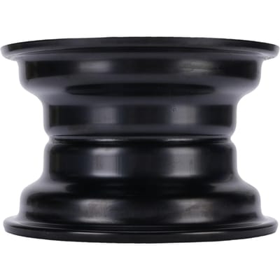 Jante avant 6 pouces, 3 trous de fixation, alliage d'aluminium, design élégant, traction améliorée, compatible avec KD 110GKG 2 et KD 49FM5 black