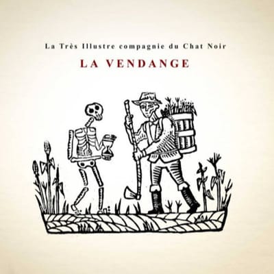 La Tres Illustre Compagnie du Chat Noir - La Vendange (CD)