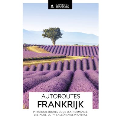 Autoroutes Frankrijk - Capitool Reisgidsen - Capitool