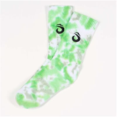 Lõk Sokken Tyedye Groen43-45 - 44