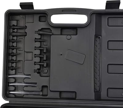 Remluchtingsset Vacuümpomp Set met Universele Adapters voor Remvloeistof Verversen