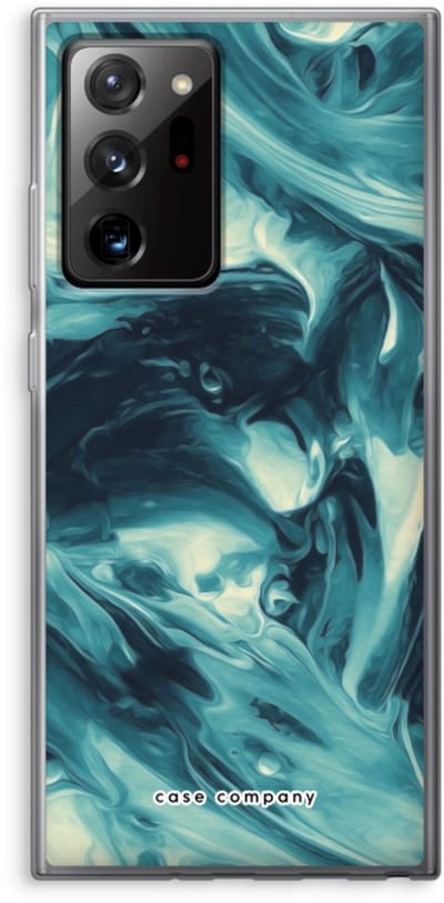 Case Company® - Hoesje geschikt voor Samsung Galaxy Note 20 Ultra / Note 20 Ultra 5G hoesje - Dreaming About Whales - Soft Cover Telefoonhoesje - Bescherming aan alle Kanten en Schermrand