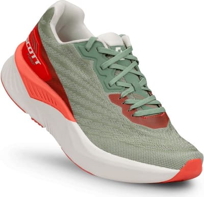 Damesschoenen Scott Pursuit Running Frost Green-koraalroze groen - 40