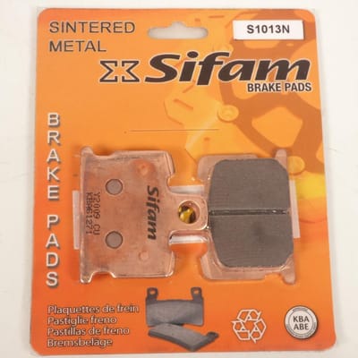 sifam remblokje voor motor yamaha 350 rd lc 4lo 1979 tot 1981 avg / avd nieuw