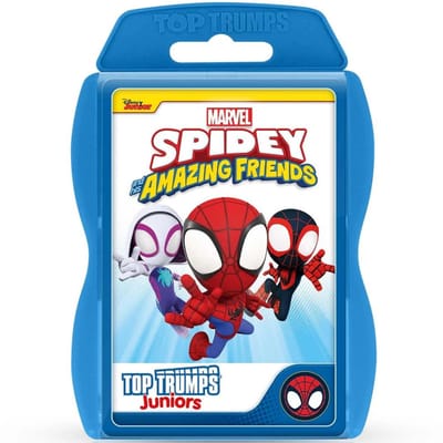 Winning Moves Top Trumps Junior - Kaartspel - Spidey and His Amazing Friends - Engels