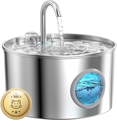 DailySupplies® Drinkfontein Kat - Kattenfontein - Drinkbak Hond - Waterdispenser