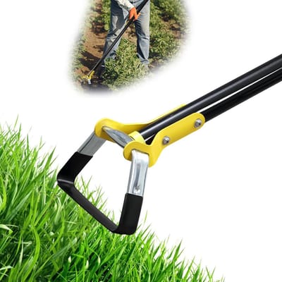 Verstelbare Hoelahoe met Onkruidlus - Heavy Duty Tuinhoes voor Comfortabel Wieden