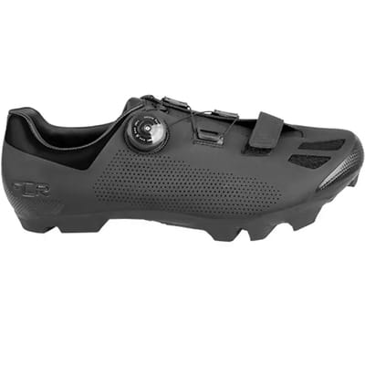 Schoenen met draaiknop + zelfgrijpende bandjes FLR