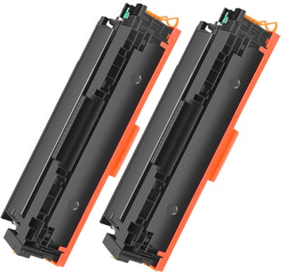 Huismerk geschikt voor Canon 054H Toner cartridges - 2X Zwart - Geschikt voor i-Sensys LBP621CW - LBP623CDW - MF643CDW - MF645CX
