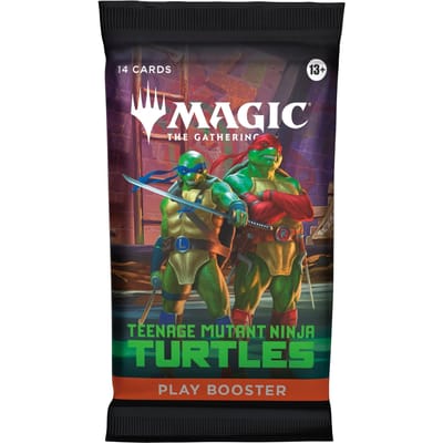 Magic: The Gathering | Teenage Mutant Ninja Turtles Play Booster Pack