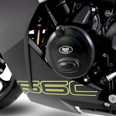 Couvre-carter motor links R&G Racing Triumph DAYTONA 660
