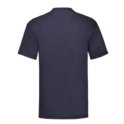 Fruit of the Loom Unisex Adult Waardevol T-Shirt (Deep Navy)