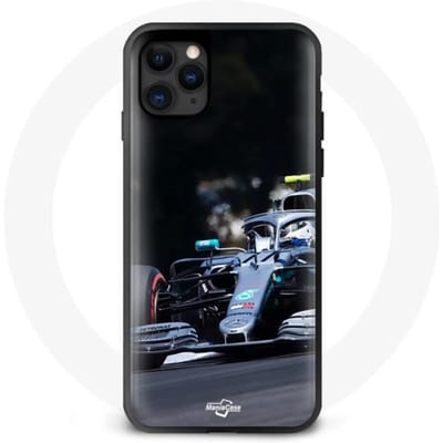 Coque iPhone 11 - Formula 1 - Valtteri Bottas - Souple - Noir - Sportif