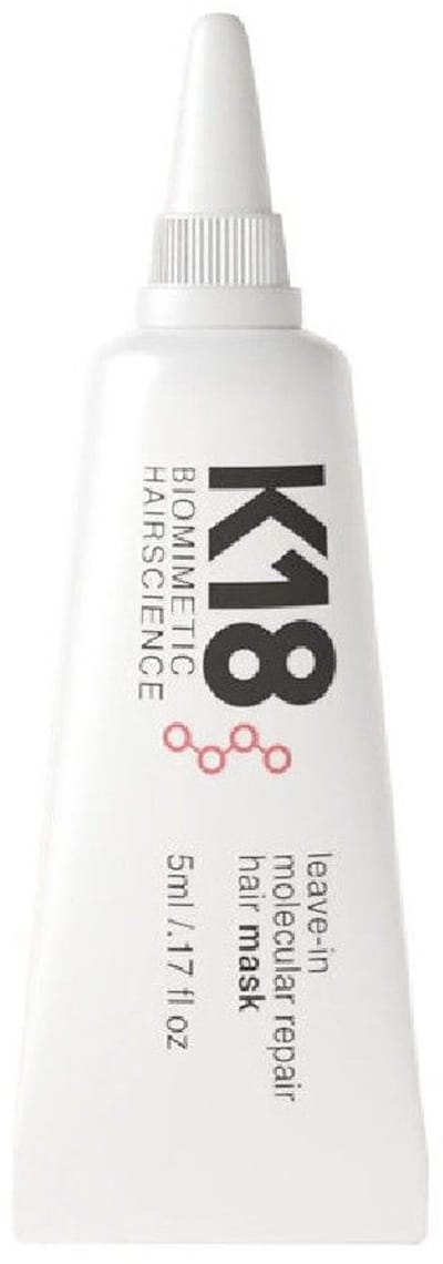 K18 - Hair Repair Mask - Haarmasker voor beschadigd- of onhandelbaar haar - 5 ml