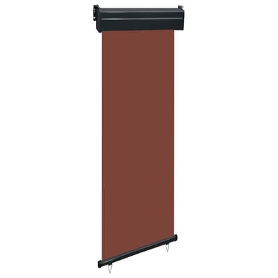 vidaXL - Balkonscherm - 65x250 - cm - bruin