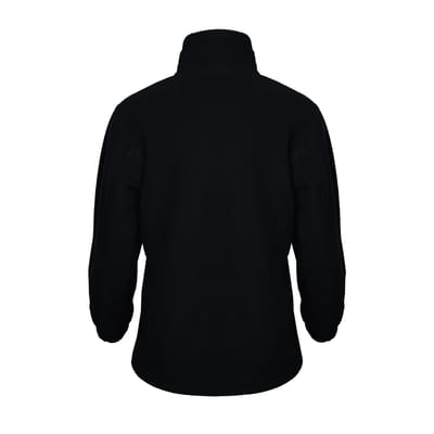 SOLS Kinderen/Kinderen North Zip-Up Fleece Jacket (Zwart)