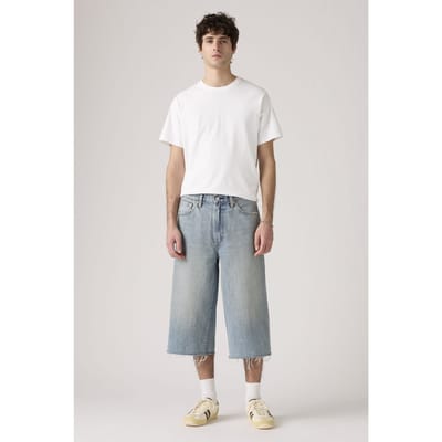 Levi's 478™ Baggy Capri Taglia: W30 | Shorts di jeans Outlet | Uomo | Ciano