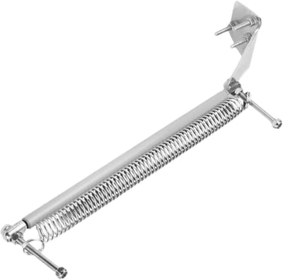 Automatische Raamopener - Ventilatiegereedschap Kas - Klimaatregeling Kas - Volledig Mechanisch - 31 x 5 x 2 cm - Zilver