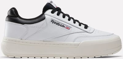 Reebok CLUB C MEGACOURT Wit -Zwart Dames Sneakers - Wit -Zwart - Maat 37