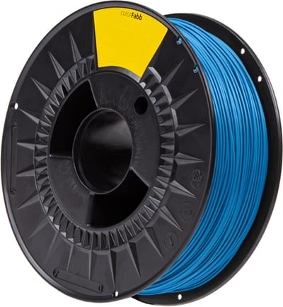 colorFabb Pla High Speed Pro Sky Blue 3D-printerfilament - 1,75 mm - 1000 g - Hoge printsnelheid - Uitstekende stevigheid - Gemakkelijk te printen