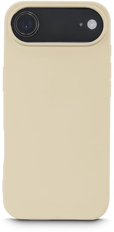 Hama hoesje geschikt voor Iphone Air - Fantastic Feel cover - Beige