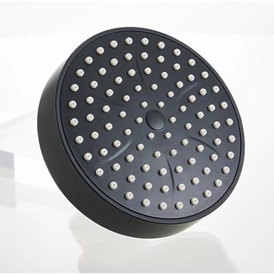1 Stuk Badkamerfaciliteiten 4 Inch Zwarte Kraan Vervanging Exquise en Compacte Douchekop Decoratie