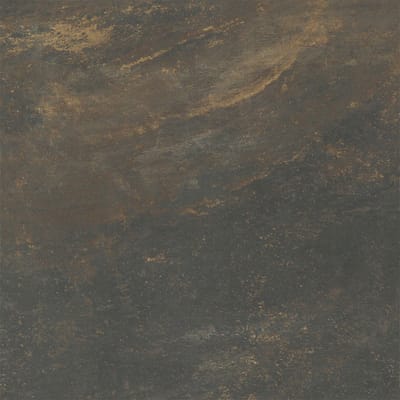 Peacock Rusty 60 x 60 x 3 cm tuintegel Roest/Zwart/Blauw Genuanceer...