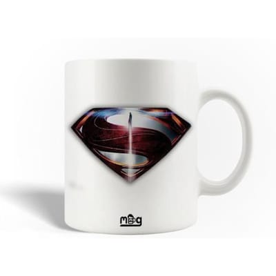 Mug en Céramique Superman Man Of Steel Logo