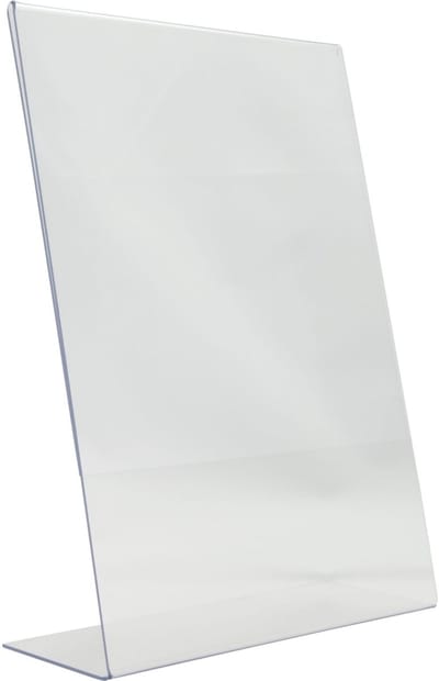 Securit® L-vormige A4-posterlijst van acryl