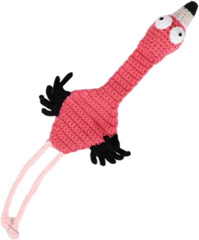 Handgemaakte Haakboekmerken van Dieren, Perfect als Cadeau voor Kinderen en Boekenliefhebbers, Ideaal voor Kerst en Lezen