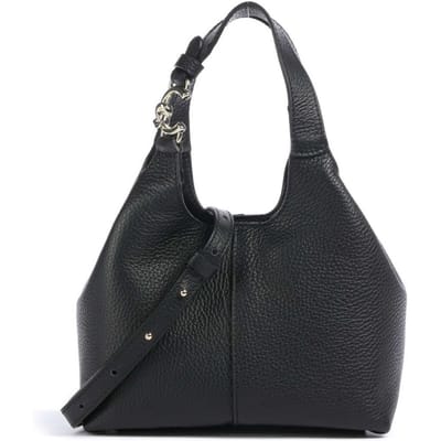Coccinelle C-Easy Handtas van Gegraind Leer